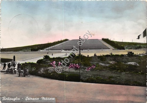 Cartolina - Redipuglia Sacrario Militare 1956 (Gorizia)