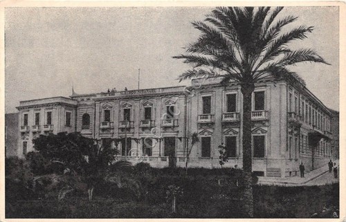 Cartolina - Reggio Calabria - Albergo Centrale Miramare - NVG