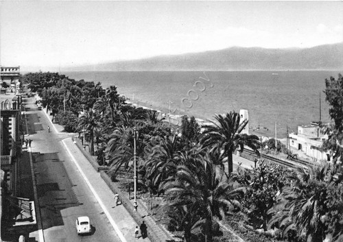 Cartolina - Reggio Calabria - Lungomare - NVG