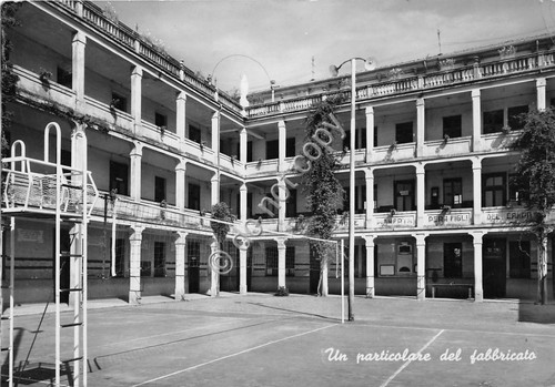 Cartolina - Remedello Istituto Bonsignori Fabbricato 1953