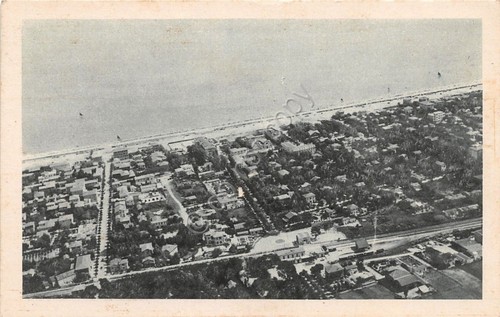 Cartolina - Riccione - Panorama aereo - NVG