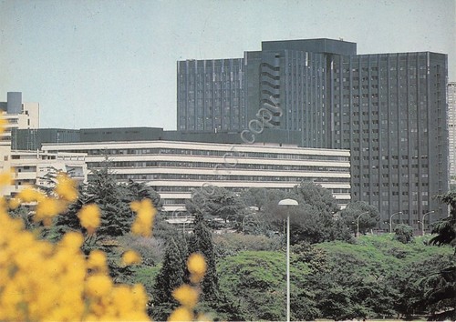 Cartolina - Roma - Sede Ministero Poste e Telecomunicazioni