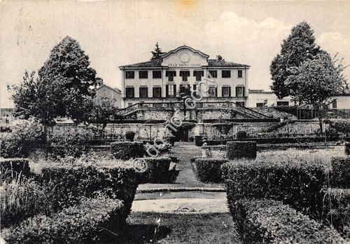 Cartolina - Rovagnate Brianza Villa S. Cuore 1958