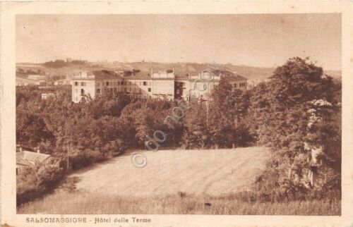 Cartolina - Salsomaggiore - Hotel delle Terme - NVG