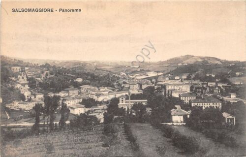 Cartolina - Salsomaggiore - Panorama - 1925