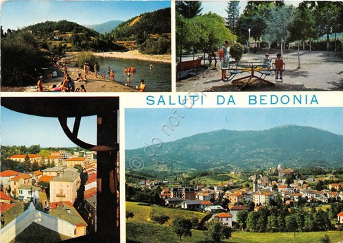 Cartolina - Saluti da - Bedonia - Vedutine - 1972