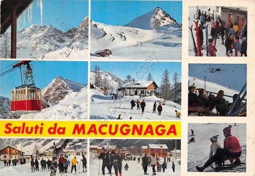 Cartolina - Saluti da - Sauze D'Oulx - Vedutine - …