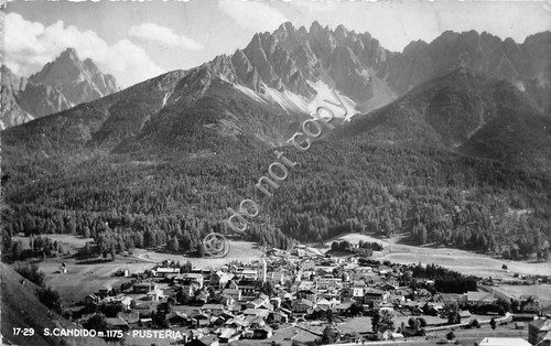 Cartolina - San Candido Pusteria 1950