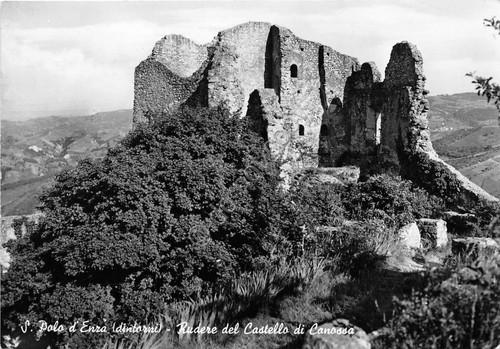 Cartolina - San Polo d' Enza - Ruderi del castello …