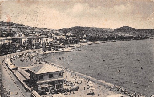 Cartolina - San Remo - Bagni Morgana e Italia - …