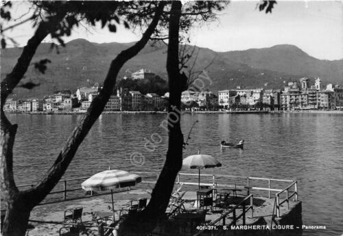 Cartolina - Santa Margherita - Panorama da terrazza - 1951