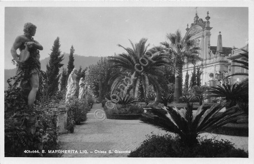 Cartolina - Santa Margherita Ligure - Chiesa S. Giacomo - …