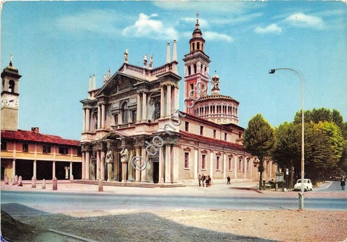 Cartolina - Saronno Santuario dei Miracoli 1966