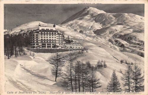 Cartolina - Sestriere - Grande Albergo Principe di Piemonte - …