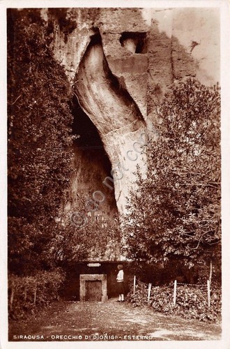 Cartolina - Siracusa - Orecchio di Dionigi - NVG