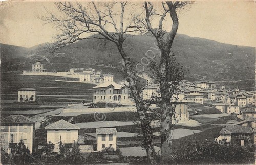 Cartolina - Sormano - Dicisino - panorama - 1931