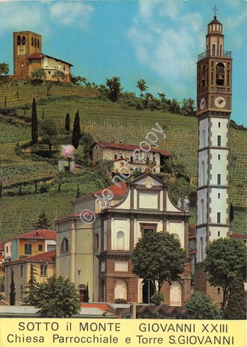 Cartolina - Sotto il Monte Giovanni XXIII 1971