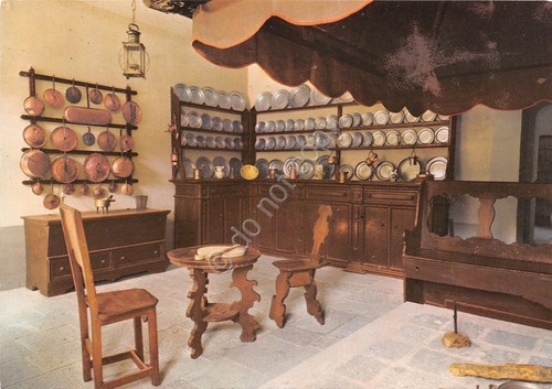 Cartolina - Tolmezzo - Cucina G. Marchi - Museo Carnico …