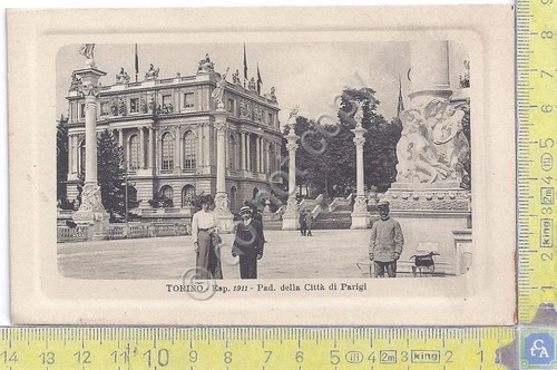 Cartolina - Torino - Esposizione Internazionale 1911 - Pad. di …