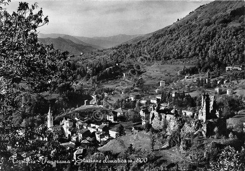 Cartolina - Torriglia - Panorama - 1956