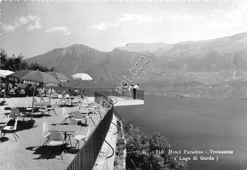 Cartolina - Tremosine Hotel Paradiso animata