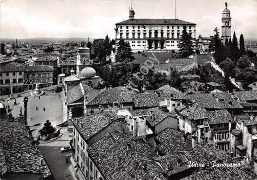 Cartolina - Udine Panorama 1959