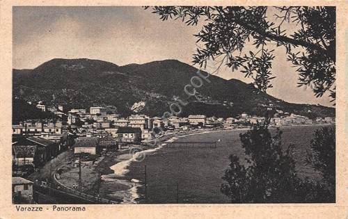 Cartolina - Varazze - Panorama - 1947