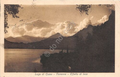 Cartolina - Varenna - Lago di Como - effetto di …