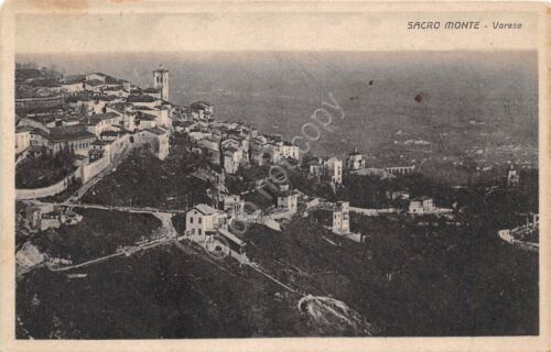 Cartolina - Varese - Sacro Monte - anni '30