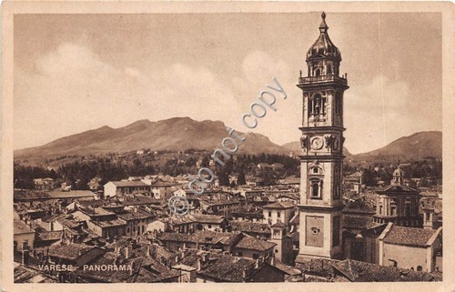 Cartolina - Varese Panorama