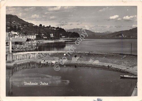 Cartolina - Verbania Intra Panorama 1950