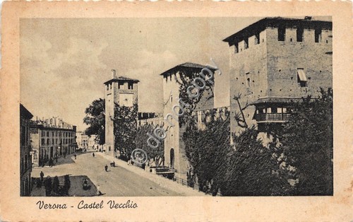 Cartolina - Verona Castel Vecchio