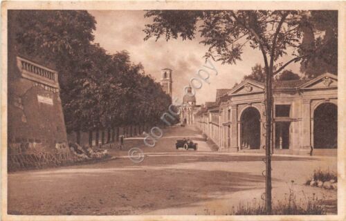 Cartolina - Vicenza - Monte Berico - auto d'epoca - …