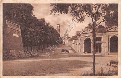 Cartolina - Vicenza - Monte Berico - auto d'epoca - …