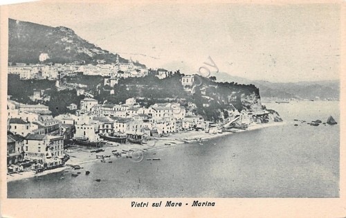 Cartolina - Vietri sul mare - Marina - NVG