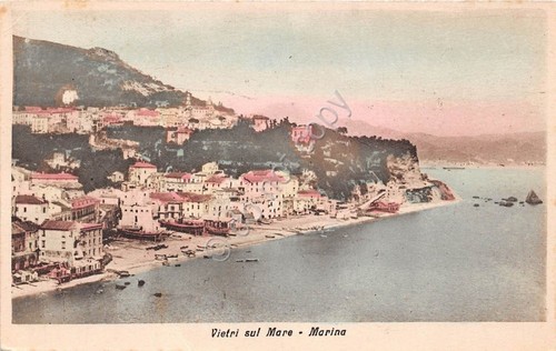 Cartolina - Vietri sul Mare - Marina - NVG