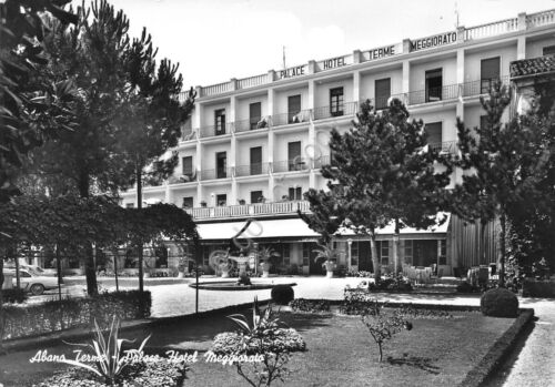 Cartolina Abano Terme Hotel Place Meggiorato