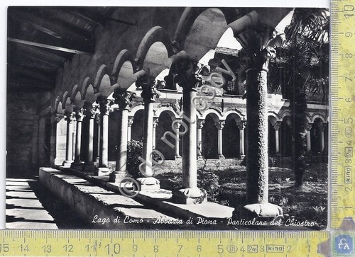 Cartolina Abbazia di Piona - Chiostro - lago Como - …