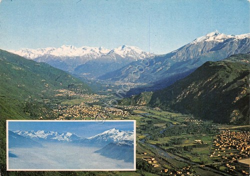 Cartolina Abbazia Sacra San Michele della Chiusa serie di vedute …