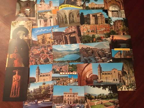 Cartolina Abruzzo lotto di 35 cartoline varie località NVG