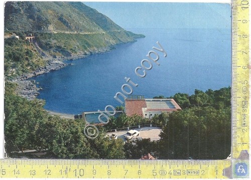 Cartolina Acquafredda Baia 1980 (Potenza)