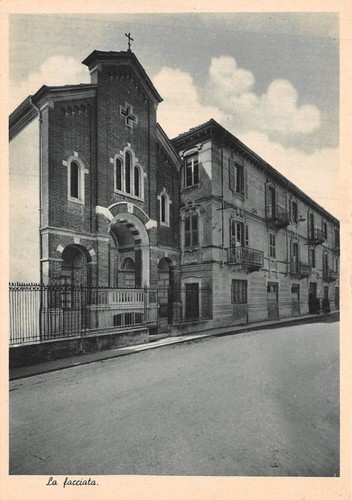 Cartolina Acqui Istituto Immacolata Facciata