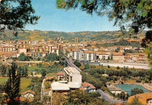 Cartolina Acqui Terme Panorama 1982