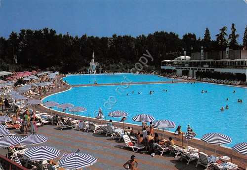 Cartolina Acqui Terme Piscina 2000 (Alessandria)