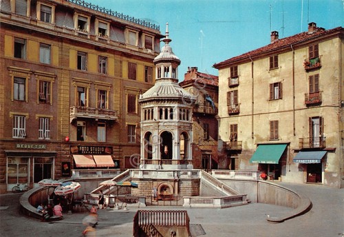 Cartolina Acqui Terme Sorgente La Bollente 1971 (Alessandria)