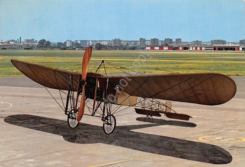 Cartolina Aereo Bleriot XI monoplano ED SAR