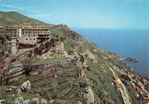 Cartolina Agerola Hotel Le Rocce 1970