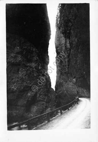 Cartolina Agordino Serrai di Sottoguda NVG (Belluno)