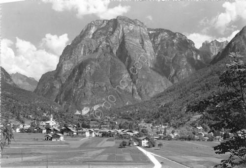 Cartolina Agordino Taibon Panorama 1965 (Belluno)