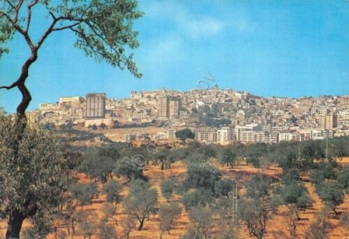 Cartolina Agrigento Panorama